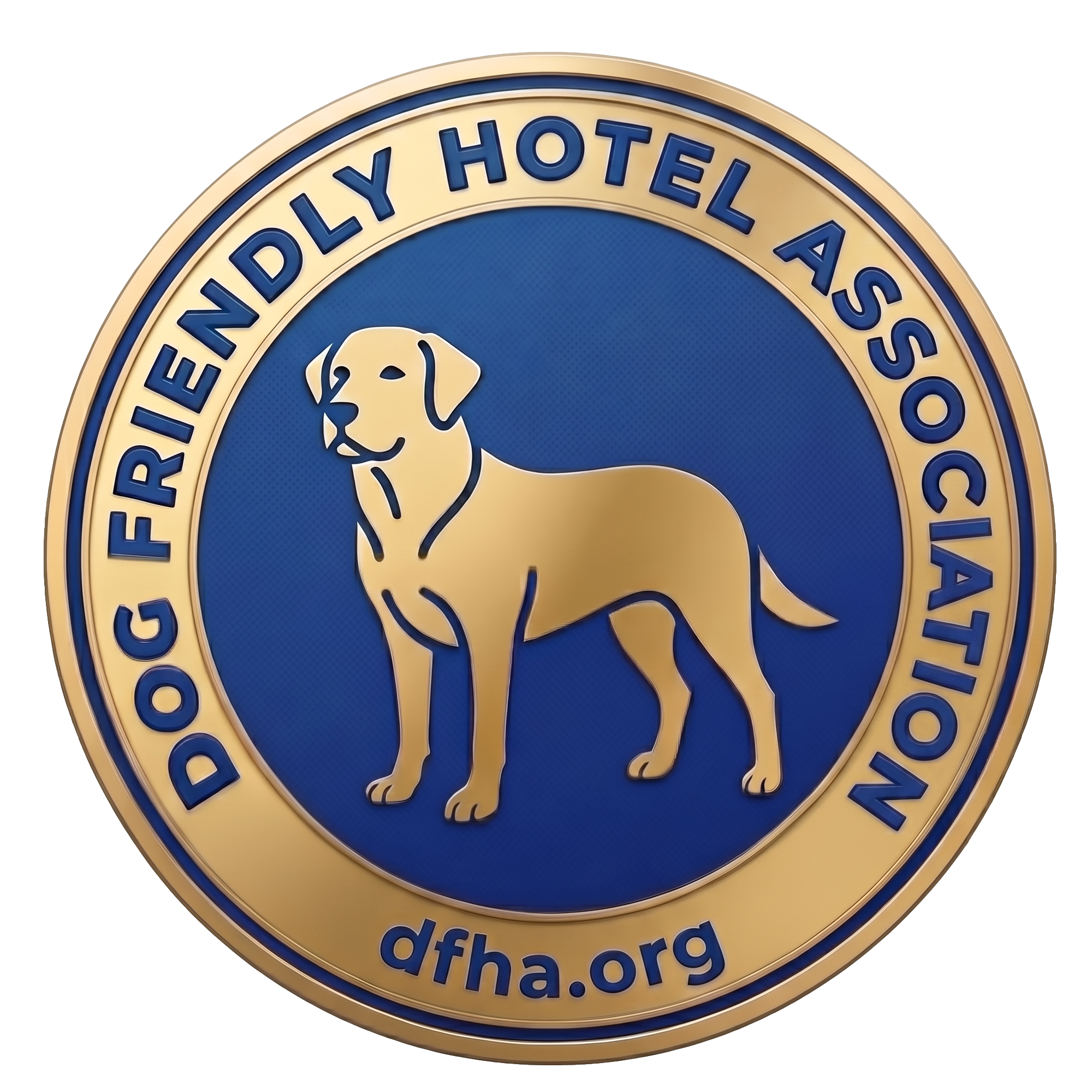 Dog Friendly Hotel Association seal