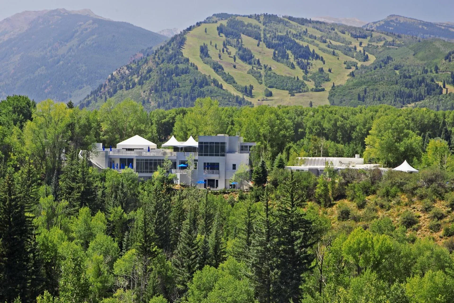 Aspen Meadows Resort, a dog friendly hotel in Aspen, United States