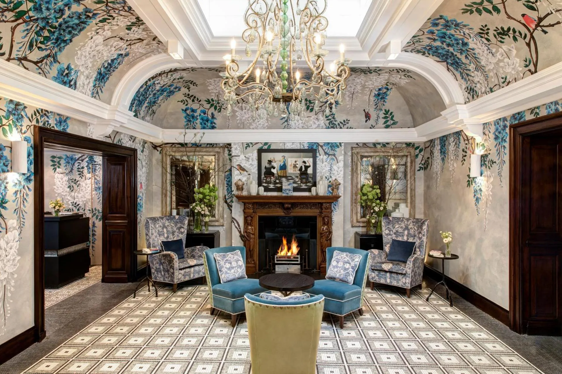 Brown's Hotel, a dog friendly hotel in London, United Kingdom