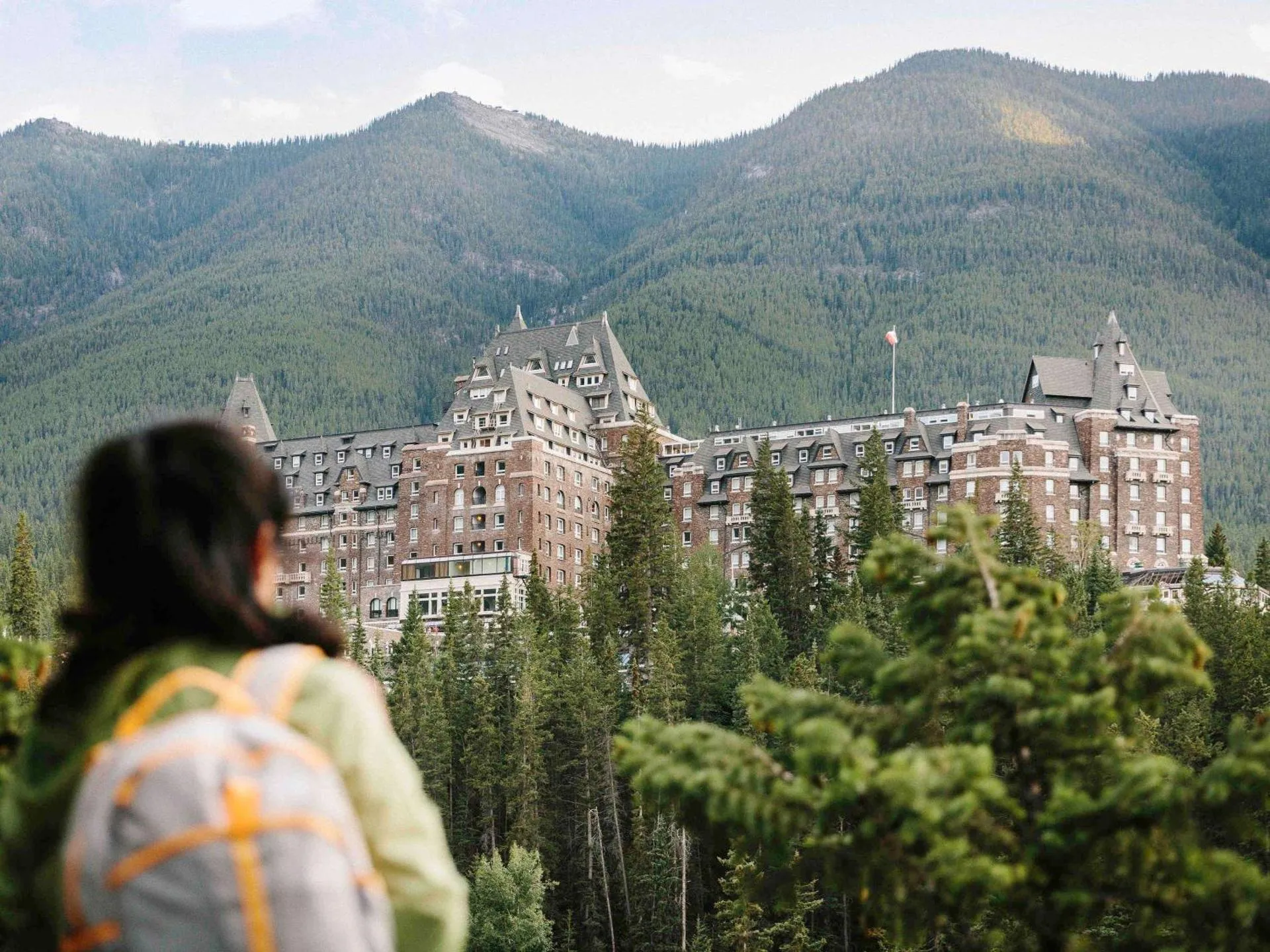 Fairmont Banff Springs, a dog friendly hotel in Banff, Canada