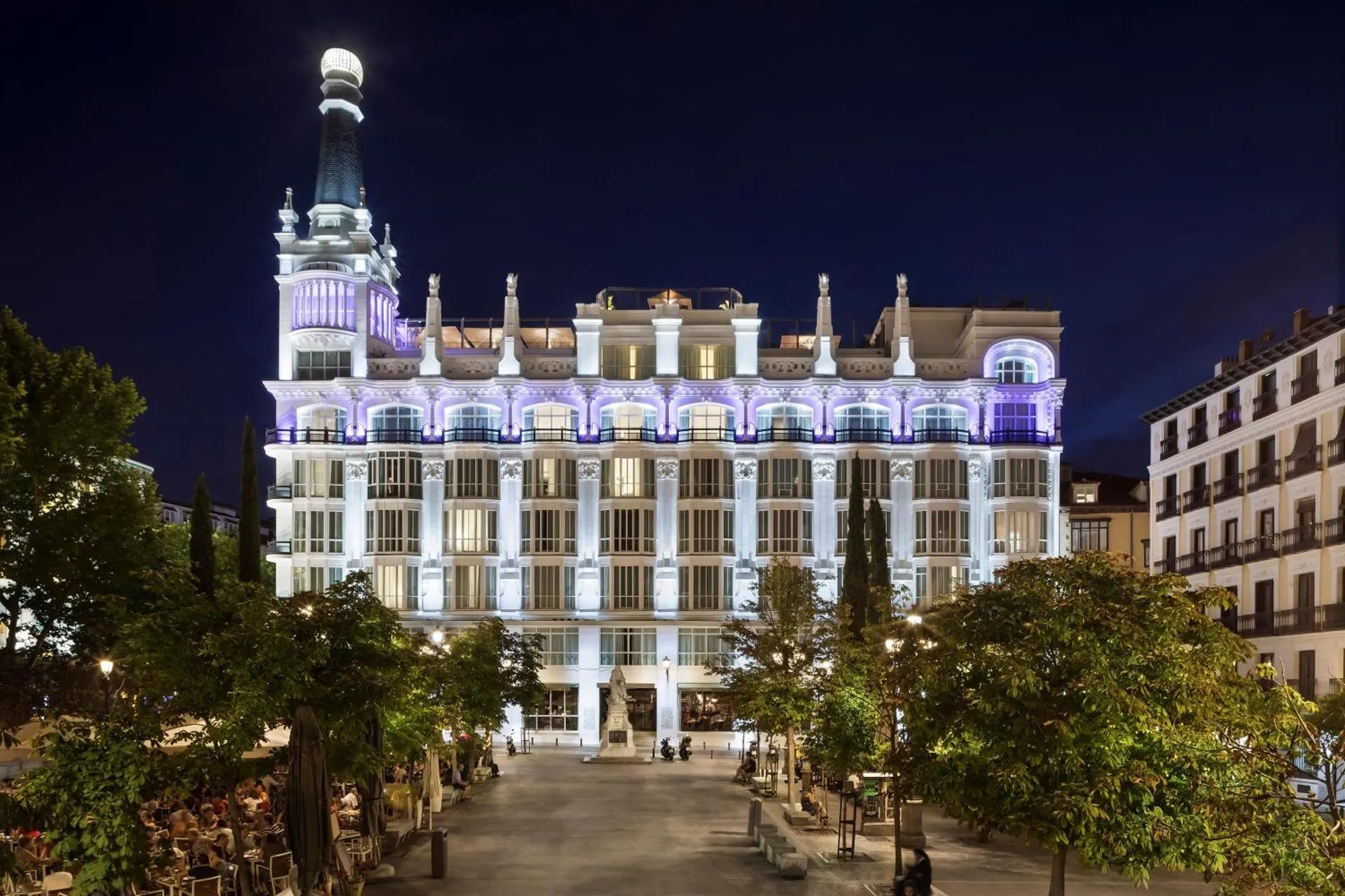 ME Madrid Reina Victoria, a dog friendly hotel in Madrid, Spain
