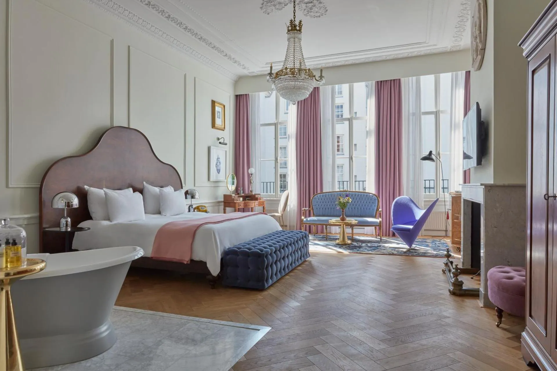 Pulitzer Amsterdam, a dog friendly hotel in Amsterdam, Netherlands