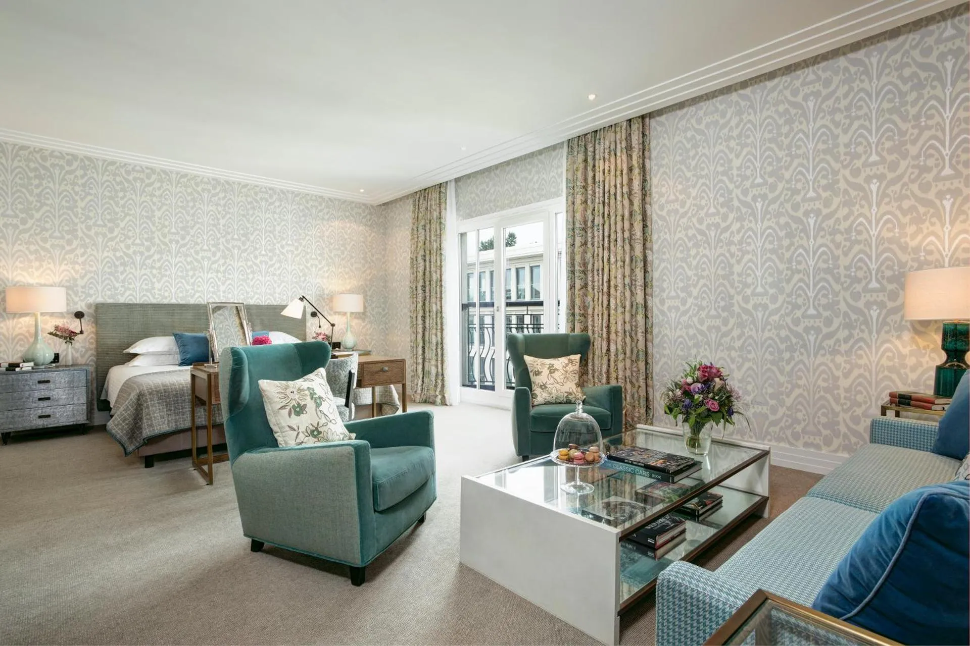 The Charles Hotel, a dog friendly hotel in Munich, Germany
