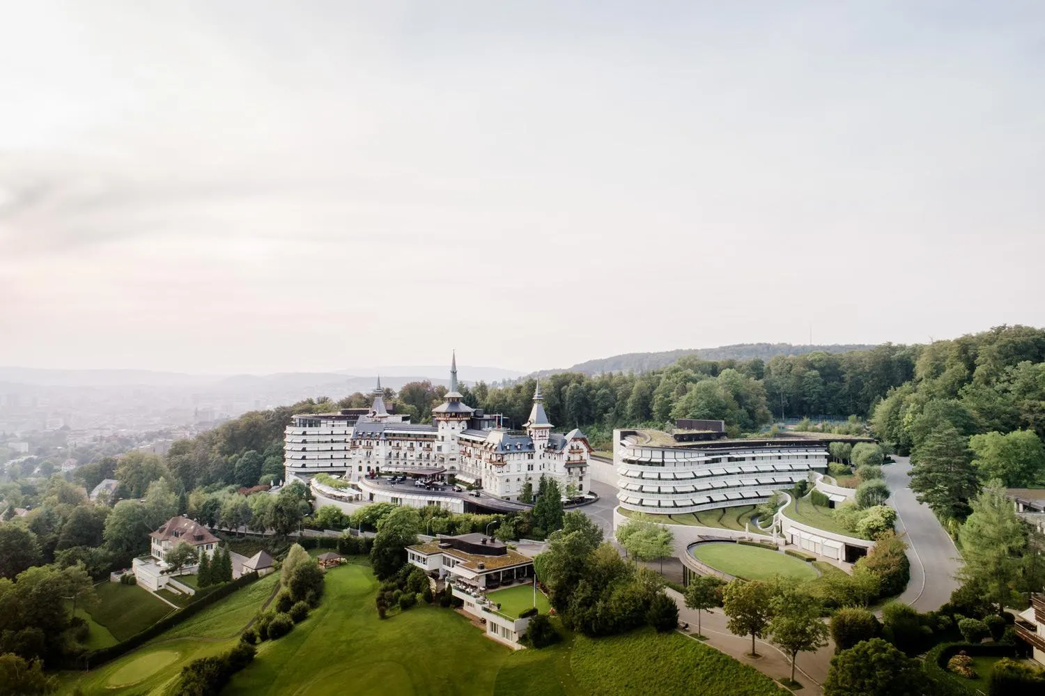 The Dolder Grand, a dog friendly hotel in Zürich, Switzerland