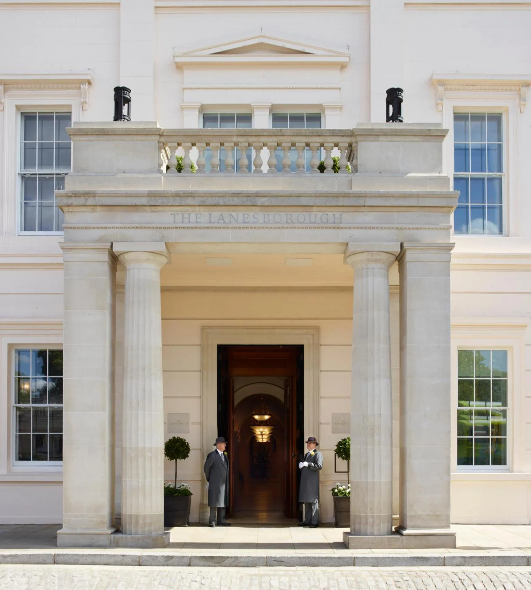 The Lanesborough, a dog friendly hotel in London, United Kingdom